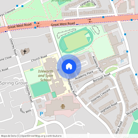 Academy Place, Isleworth