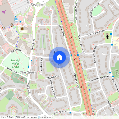 56, Hansby Avenue, Leeds, West Yorkshire, LS14 6LE