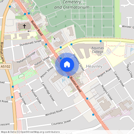 Buxton Road, Stockport, SK2