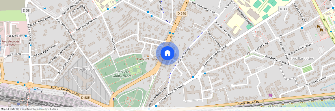 18000, Bourges