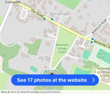 The Green, Benenden, Kent, TN17 4DN - Photo 1