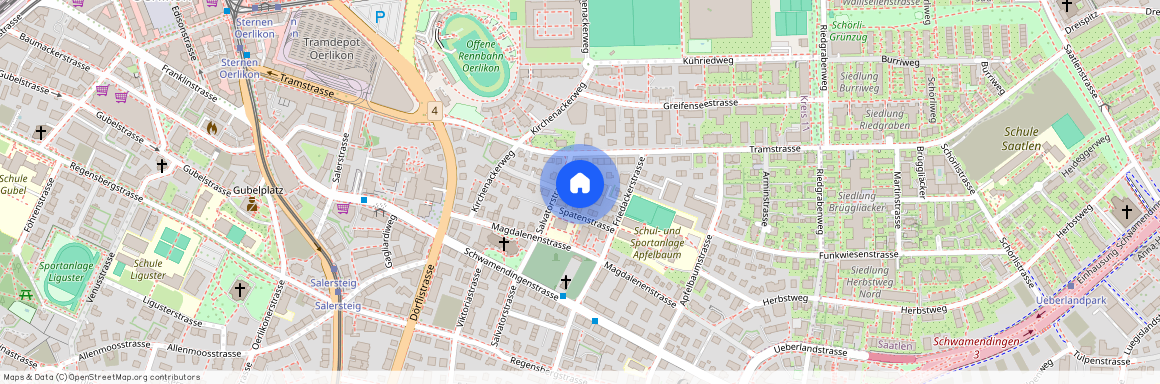 Salvatorstrasse 28, 8050 Zürich