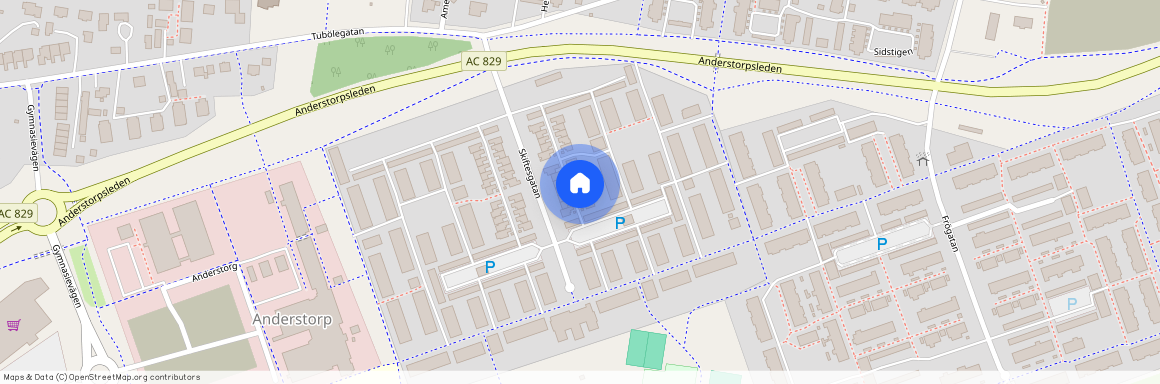 Anderstorp, Skellefteå, Västerbotten, Skiftesgatan 45 H