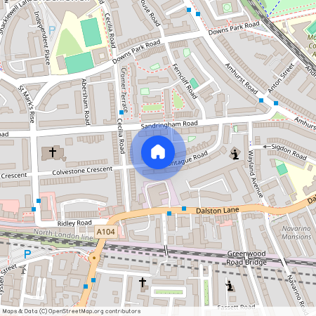 Montague Road, Dalston, E8, London