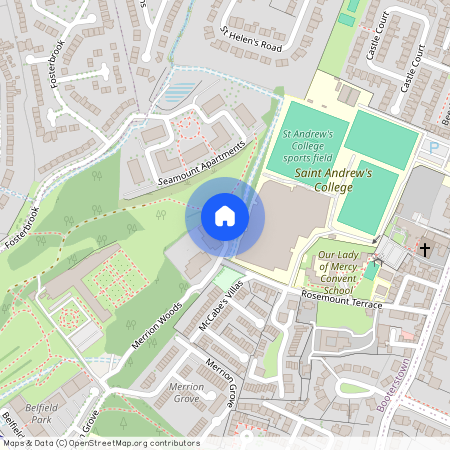 Merrion Woods, Stillorgan Road, Blackrock, Co. Dublin, A94 DX07.