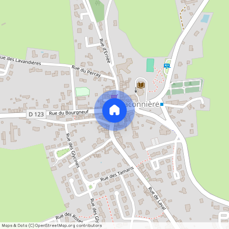 Francja, La Baconniere