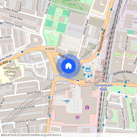 Station Road, Tottenham Hale, N17