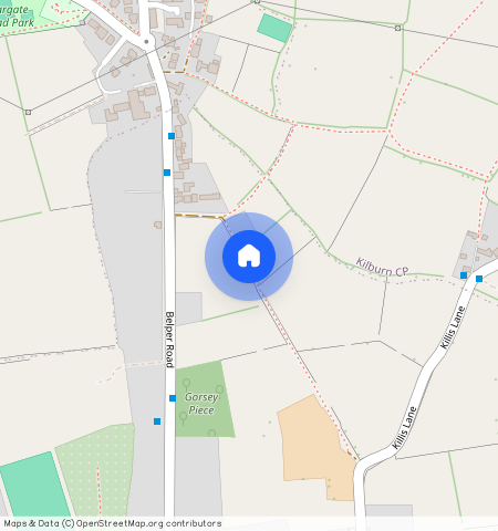 Blackbird Row, Belper, DE56