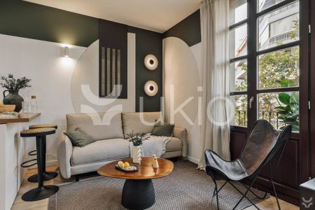 3 room luxury Apartment for rent in Barcelona, Catalonia - Photo 4