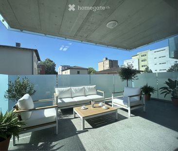 Ampio e luminoso 4.5 locali con terrazza a Pregassona - Foto 5