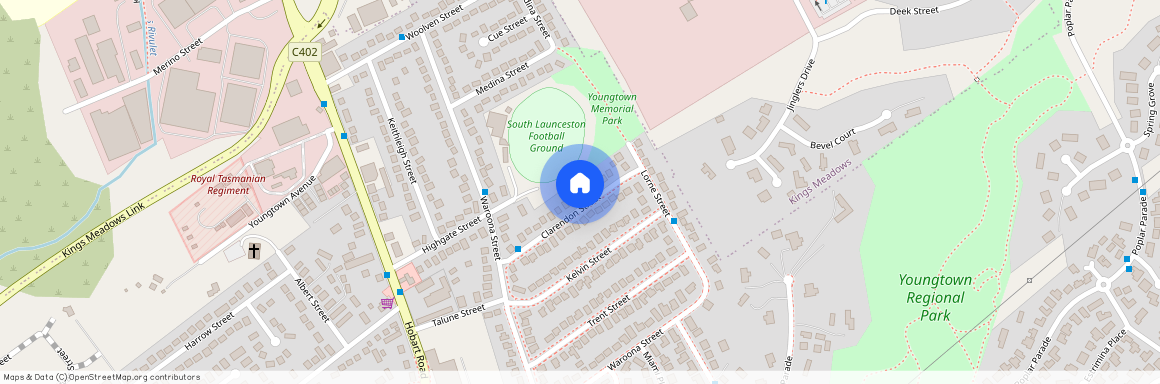 17 Clarendon Street, Youngtown