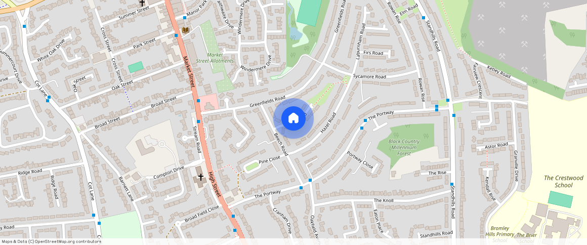 Poplar Road, Kingswinford DY6