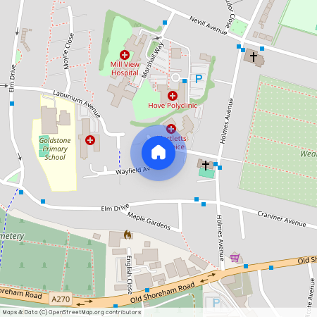 Wayfield Avenue, Hove, BN3