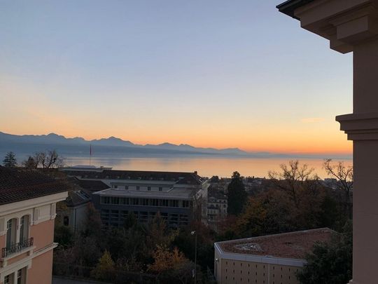 Superbe appartement de 4.5 pièces - 1005 Lausanne - Photo 1