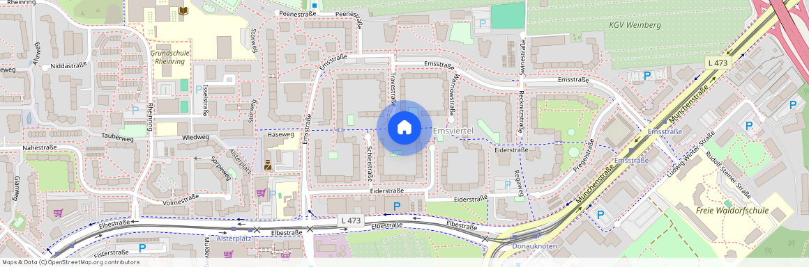 Eiderstraße 25, 38120 Braunschweig