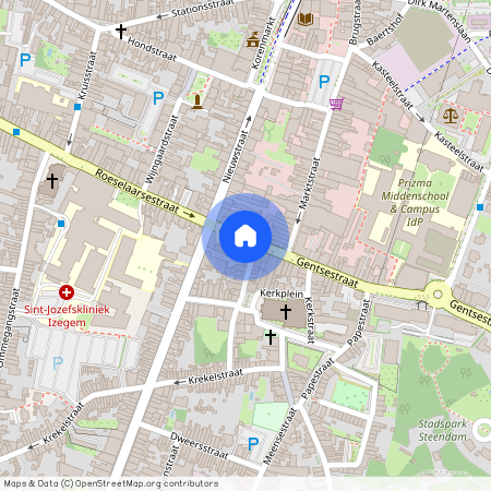 Roeselaarsestraat, 6, 7, 8870, Izegem