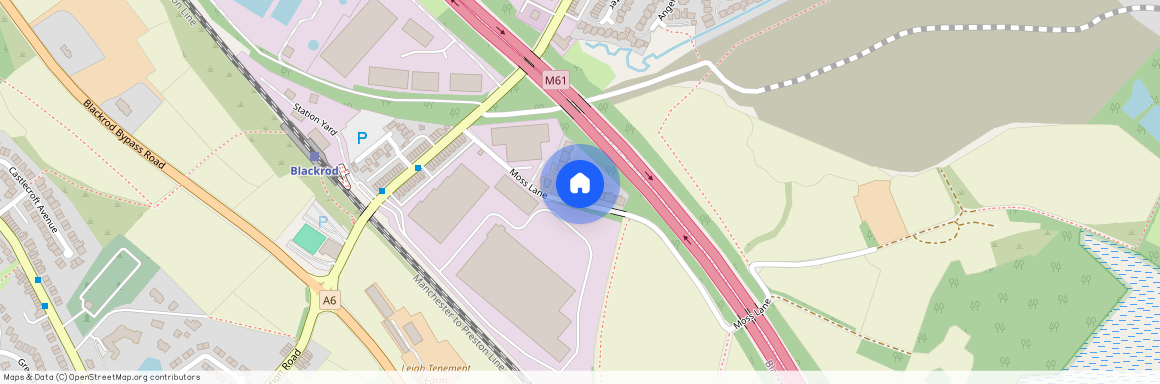 61 The Horizons, Moss Lane, Blackrod, BL6 5GH, Bolton, BL6 5GH
