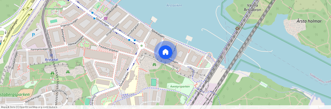 Liljeholmen, Stockholm, Sjöviksvägen 75