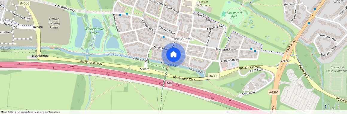 Mattocks Path, Wichelstow, SN1