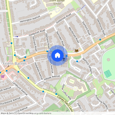 1 Friern Barnet Road, London N11