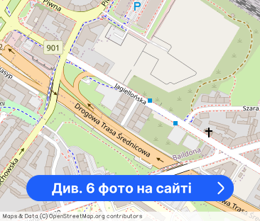 Przestronne M-3, Gliwice ul. Św. Katarzyny. - Фото 1