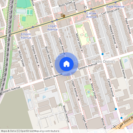 150 logan Avenue Unit# 605, Ontario, Toronto E01