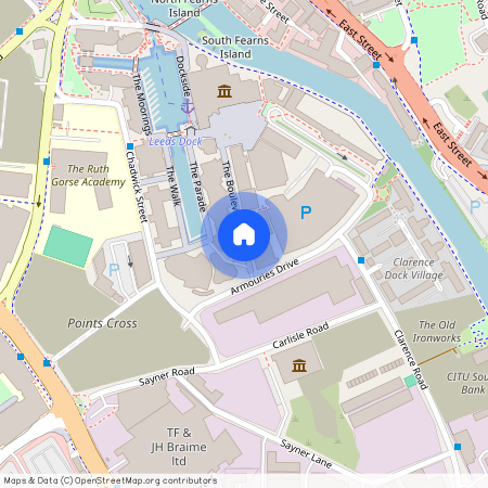 La Salle, Hunslet, Leeds, LS10 1NG, Chadwick Street