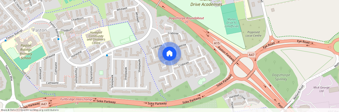 Crabtree, PETERBOROUGH