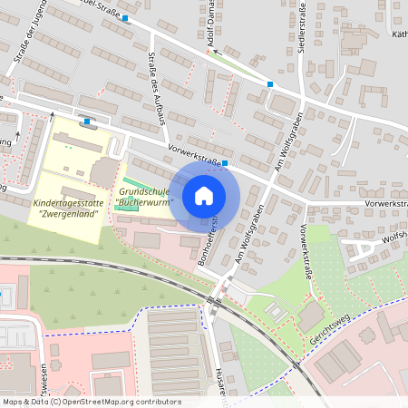 Bonhoefferstraße 4, 04668 Sachsen - Grimma