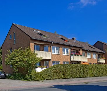 Demnächst frei! 1-Zimmer-Wohnung in Münster Gievenbeck - Foto 2