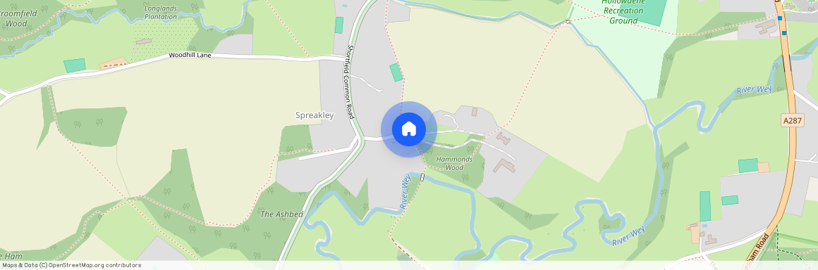 Hammondswood Cottages, Hammondswood Road, Frensham, Farnham, GU10