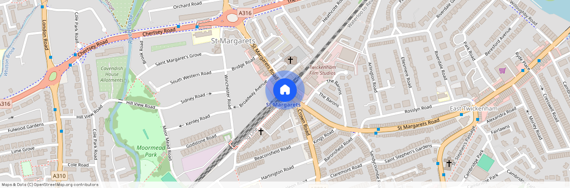 St. Margarets Road, St Margarets, Twi...
