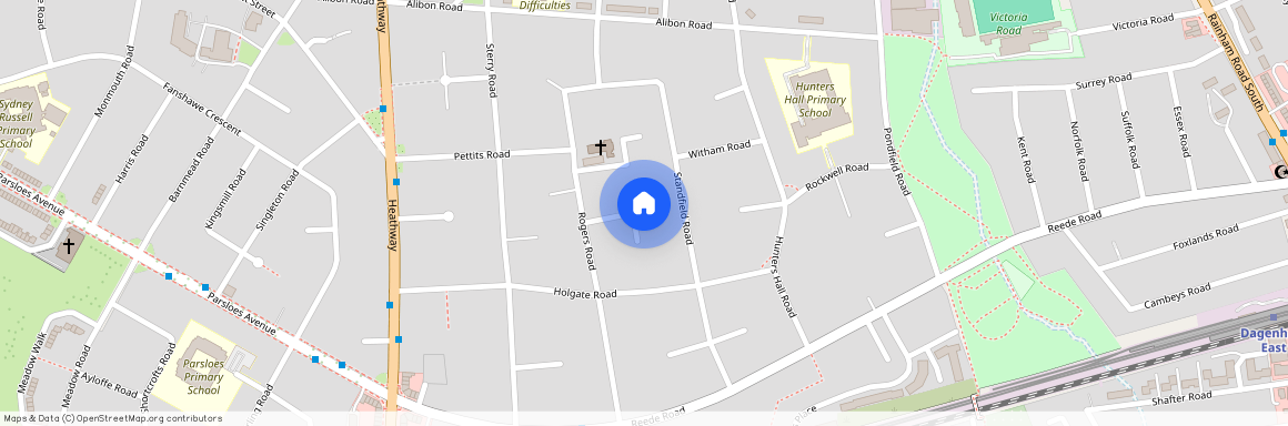 17 Rogers Gardens Dagenham Essex