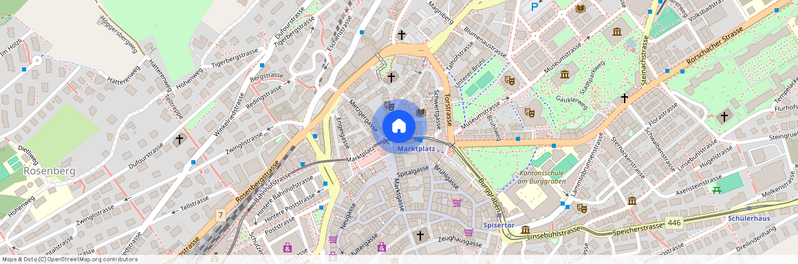 Bohl 1, 9000, St. Gallen