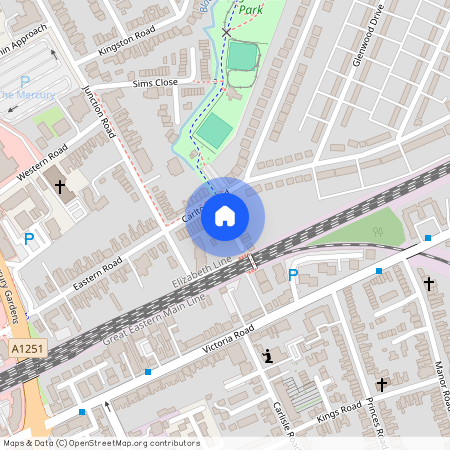 Harcourt Mews, Romford