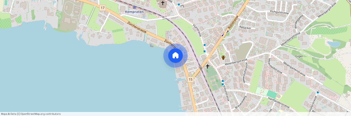 Zürcherstrasse 113, 8640 Rapperswil SG