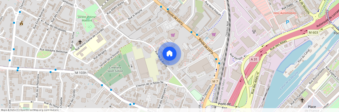 13, Impasse Swebach, 57000, Metz