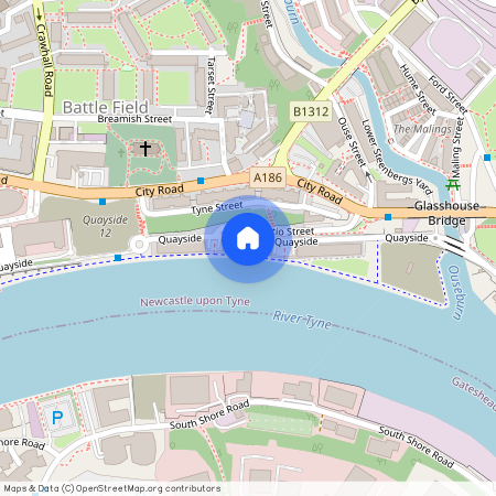 Mariners Wharf, Quayside, Newcastle Upon Tyne, NE1