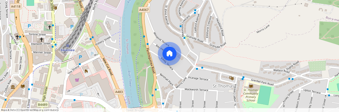 Kilvey Terrace, St. Thomas SA1