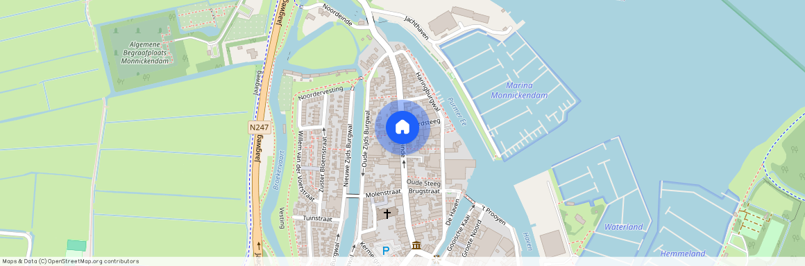 Noordeinde, Monnickendam