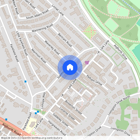 Ivanhoe Road, Aigburth, Liverpool, L17