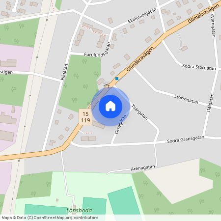 Osby, Glimåkravägen, 27B, 28070, Lönsboda