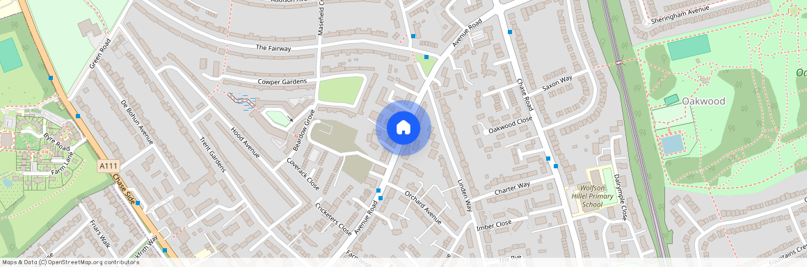 Avenue Road, London N14
