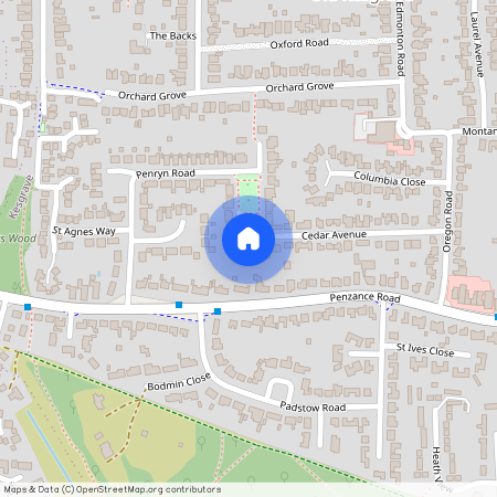 Cedar Avenue, Ipswich, IP5