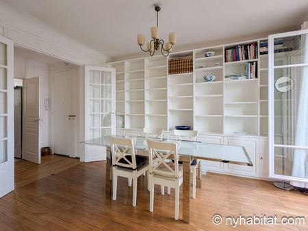 Logement à Paris, Location meublée - T4 - Grenelle (PA-2668) - Photo 4
