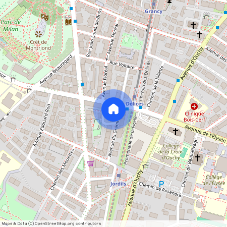 1007, Lausanne, Avenue Du Grammont, 10