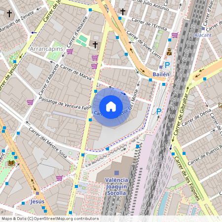 Carrer del Doctor Gil i Morte, 18, 46007 Valencia, Spain