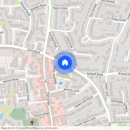 Beeches Lodge, Burnham, Buckinghamshire