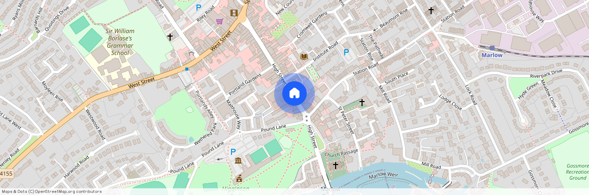 High Street, Marlow, Buckinghamshire, SL7