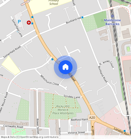 London Road, Maidstone, ME16